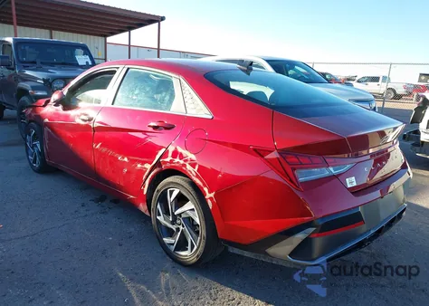 2025 Hyundai Elantra Limited из США, поврежденный, VIN KMHLP4DG5SU960199